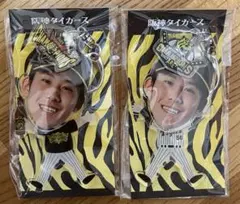 阪神タイガース 富田蓮 ふりふりキーホルダー