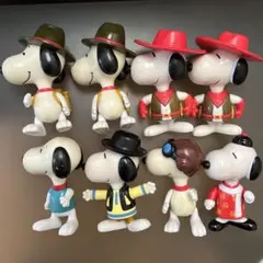 スヌーピー フィギュアセット 8体（随時値段交渉お受けします）