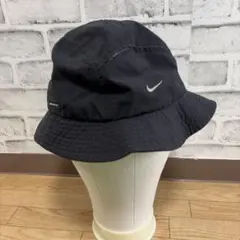 ナイキ DRI-FIT バケットハット キッズ ブラック 刺繍 帽子　L/XLのサムネイル