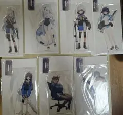 ブルーアーカイブ　RABBIT小隊　アクリルスタンド
