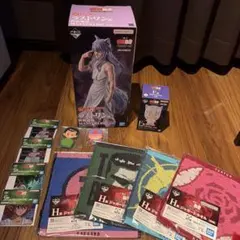 幽遊白書　ラストワン妖狐蔵馬　一番くじセット