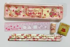 【匿名配送】平成レトロ　サンリオ　マロンクリーム文房具&シール
