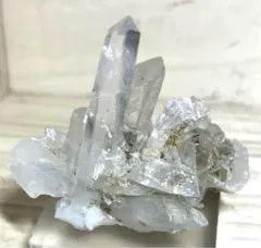 最高峰のギラギラ】ブラジル トマスゴンサガ産 水晶734g（レインボー 