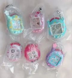 最安値！ たまごっち シャカシャカチャームコレクション２ ガシャポン ガチャ