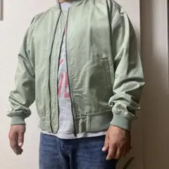 AZUL コットン製 MA-1ジャケット Lサイズ