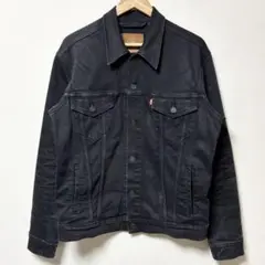 美品 Levi's PREMIUM デニムジャケット ブラック ビッグE