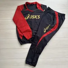 asics ピステ上下 セット　Sサイズ、160センチ