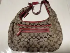 コーチ ショルダーバッグ コーチ ショルダーバッグ ブラウン