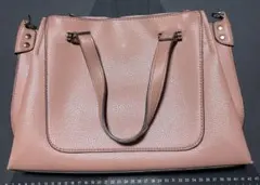 BEAMS Heart ピンク ハンドバッグのサムネイル