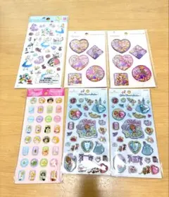 【新品】ディズニー プリンセス 不思議の国のアリス シールセット