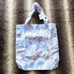 アナと雪の女王2 オラフ ボタン付き トートバッグ