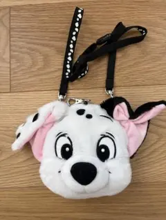ディズニー 101匹わんちゃん ダルメシアン フェイスポシェット パスケース