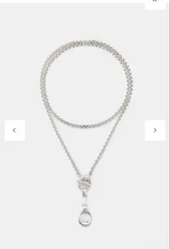 here‘s RENEE SWIRL LINE NECKLACE RENEE SWIRL LINE NECKLACE – h'eres