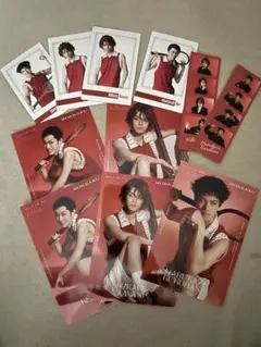 4th テニミュ六角セット