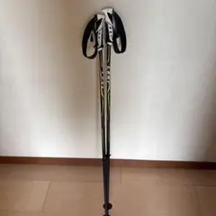 LEKI スキーポール ストック ブラック イエロー