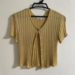 MELROSE 半袖ガーデン　ショート丈のサムネイル