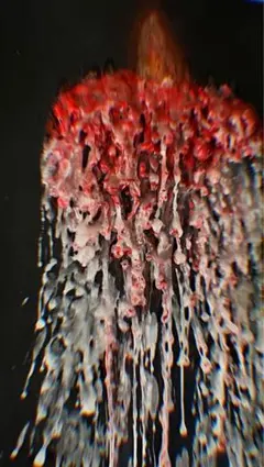 原画3点セット 抽象画 インテリアアート ハンドメイド アクリル画