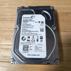 Seagate ST3000DM001 3000GB HDD