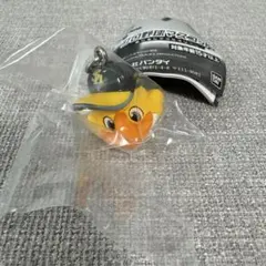プロ野球マスコット めじるしアクセサリー ソフトバンク　ハリーホーク