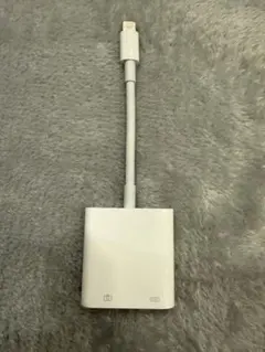 Apple純正品 Lightning USB 3カメラアダプタ