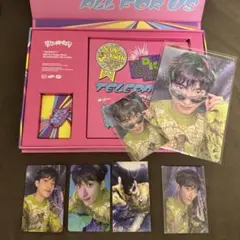 BSS ブソクスン‘TELEPARTY’GA ver. ドギョムDKコンプ付き