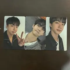 BTS ARIRANG Weverse 特典トレカ3枚セット