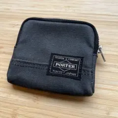[美品] [コンパクト] PORTER / DUCKCOIN CASE