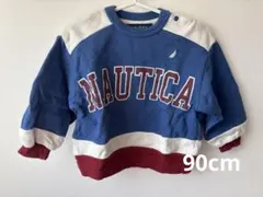 マーキーズ ノーティカ NAUTICA トレーナー