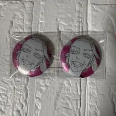 東京リベンジャーズ メタリック缶バッジ 三途春千夜