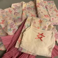 Sanrio マイメロ　浴衣セット 110cm