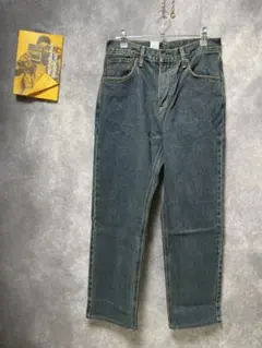 新品EDWIN 404 ダークブルー デニム