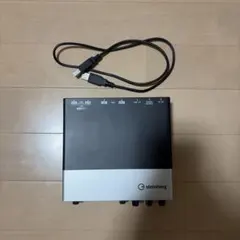 Steinberg UR22mkII オーディオインターフェース 変換アダプタ付