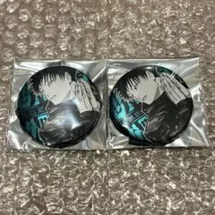 呪術廻戦展 デコレクション缶バッジ 伏黒恵 2点セット