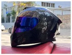 新品 ダブルレンズ フルフェイスヘルメット バイクヘルメット BK-08