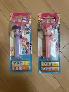 ペッツ　マイリトルポニー　PEZ My Little Pony 2個セットのサムネイル