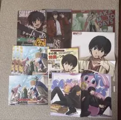 サカモトデイズ　南雲　まとめ　ポスター　クリアファイル　雑誌　切り抜き　くじ