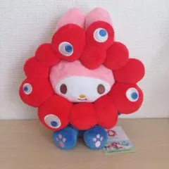 【新品タグ付き】EXPO2025　ミャクミャクなりきりぬいぐるみM マイメロディ