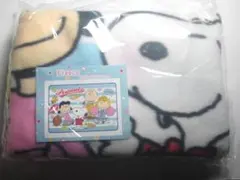 Peanuts スヌーピー　フリースひざ掛け 約70×100cm