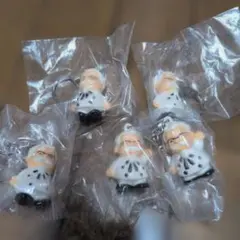 ケンタッキー カーネル・サンダース キーホルダー 5個セット