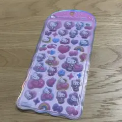 ハローキティ コットンパフィーシール