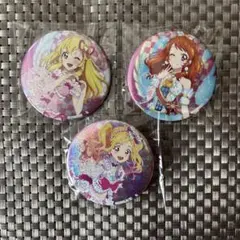 アイカツ 大空あかり 輝きのユニットカップ アニメイト 特典 缶バッジ アイカツ 大空あかり 輝きのユニットカップ アニメイト特典 缶バッジ