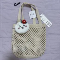 【新品未使用】GU×ちいかわ　ポーチセットバッグのサムネイル