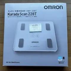 OMRON Karada Scan 508T 体脂肪計 - メルカリ