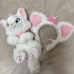 マリーちゃんカチューシャとマリーちゃんショルダーバッグ