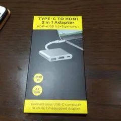 TypeC HDMI変換アダプタ ケーブル スマホ スイッチ ドック テレビ