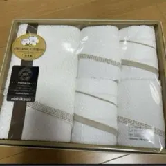 ORGANIC COTTON バスタオルとフェイスタオルのセットのサムネイル