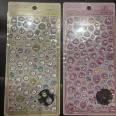 BONBON DROP しずくちゃんmini シール 2シートセット