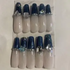 海外ネイル ギャルネイル マグネット ゴテゴテ ネイルチップ