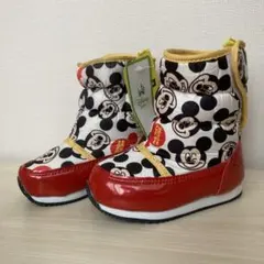 14㎝ 新品 ディズニー ミッキー ブーツ