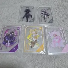 特典クリアカードセット